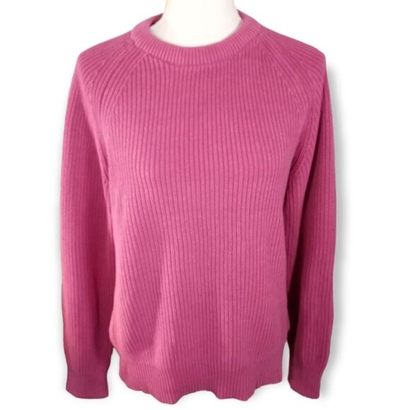 H&M PINK SWEATER SZ.XS EUC - Picture 1 of 7